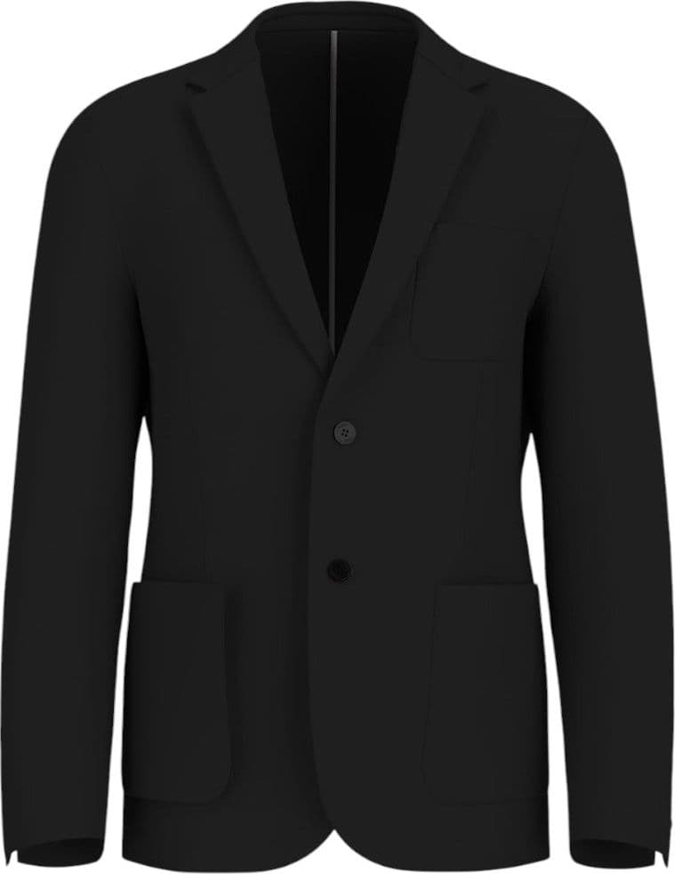 Guess giacca nera blazer monopetto Tyron M5RN09 WGUP2 JBLK Giacche Guess