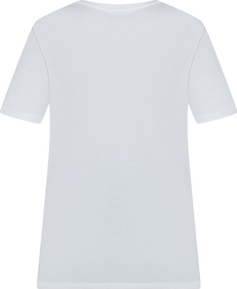 Tommy Hilfiger t-shirt bianca logo WW0WW41043 T-shirt Tommy Hilfiger