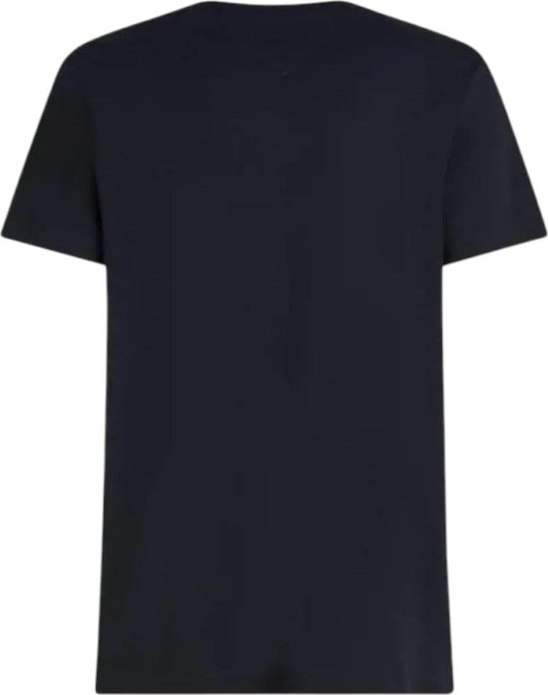Tommy Hilfiger t-shirt blu con stampa MW0MW38622DW5 T-shirt Tommy Hilfiger