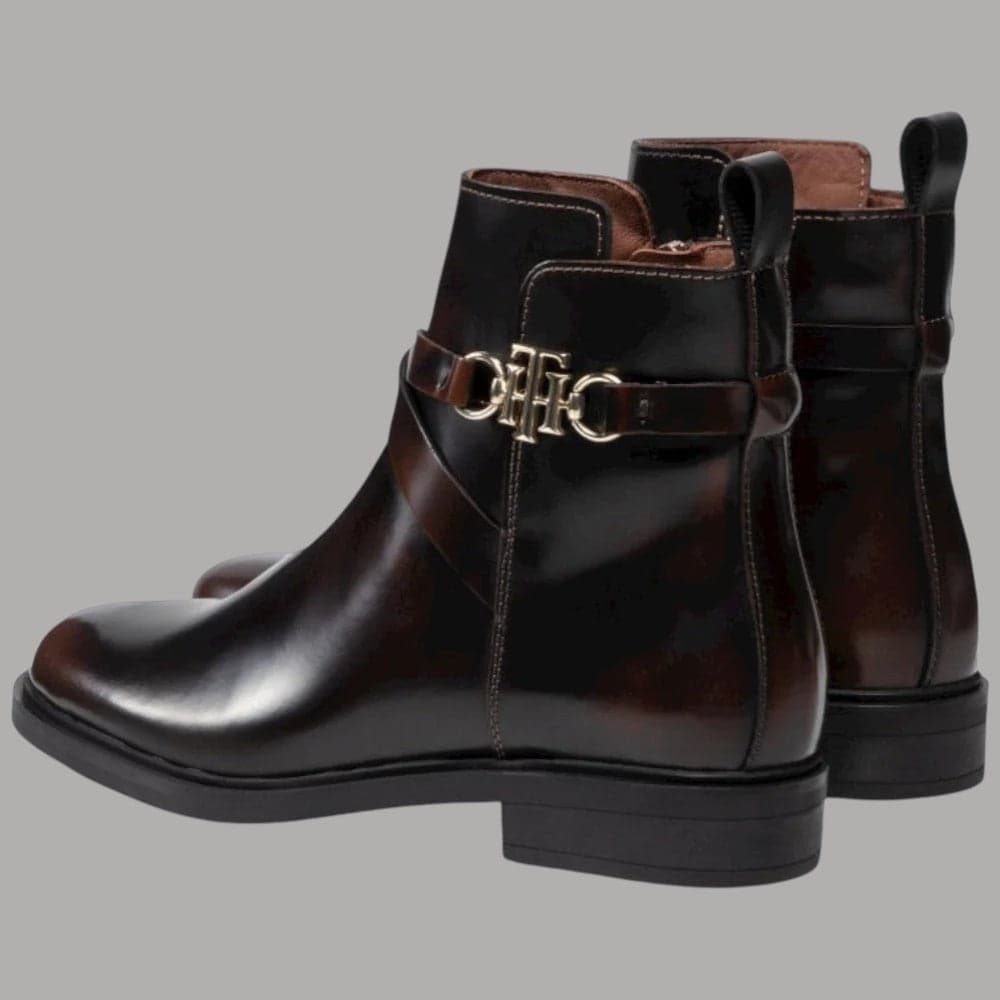 Tommy Hilfiger stivaletti donna marrone Stivaletti Tommy Hilfiger