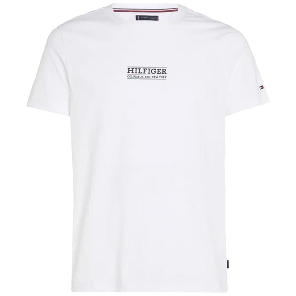 Tommy Hilfiger t-shirt bianca MW0MW34387 - 2