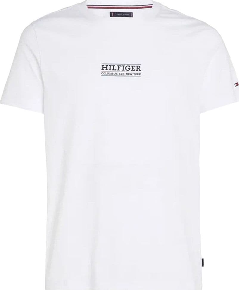 Tommy Hilfiger t-shirt bianca MW0MW34387
