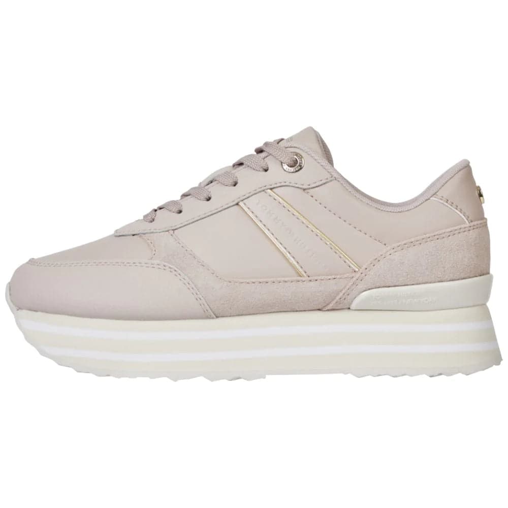 Tommy Hilfiger sneakers platform stripes - 6