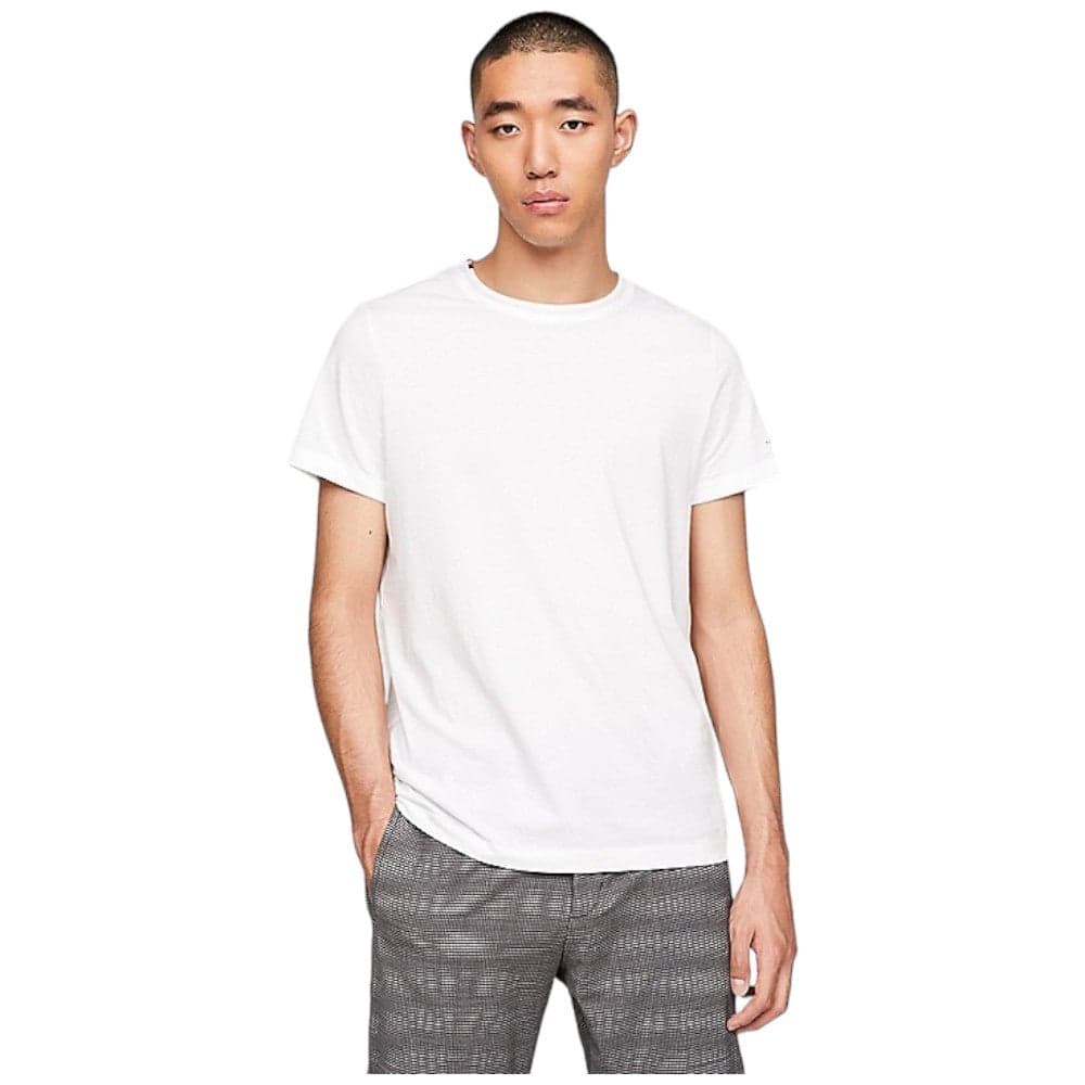 Tommy Hilfiger t-shirt bianca MW0MW33892