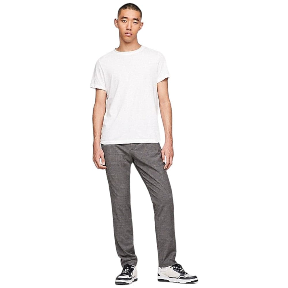 Tommy Hilfiger t-shirt bianca MW0MW33892 T-shirt Tommy Hilfiger