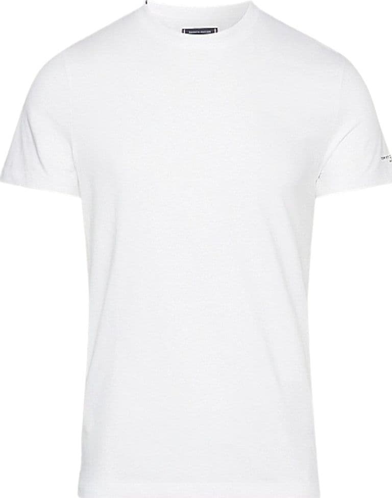 Tommy Hilfiger t-shirt bianca MW0MW33892 T-shirt Tommy Hilfiger
