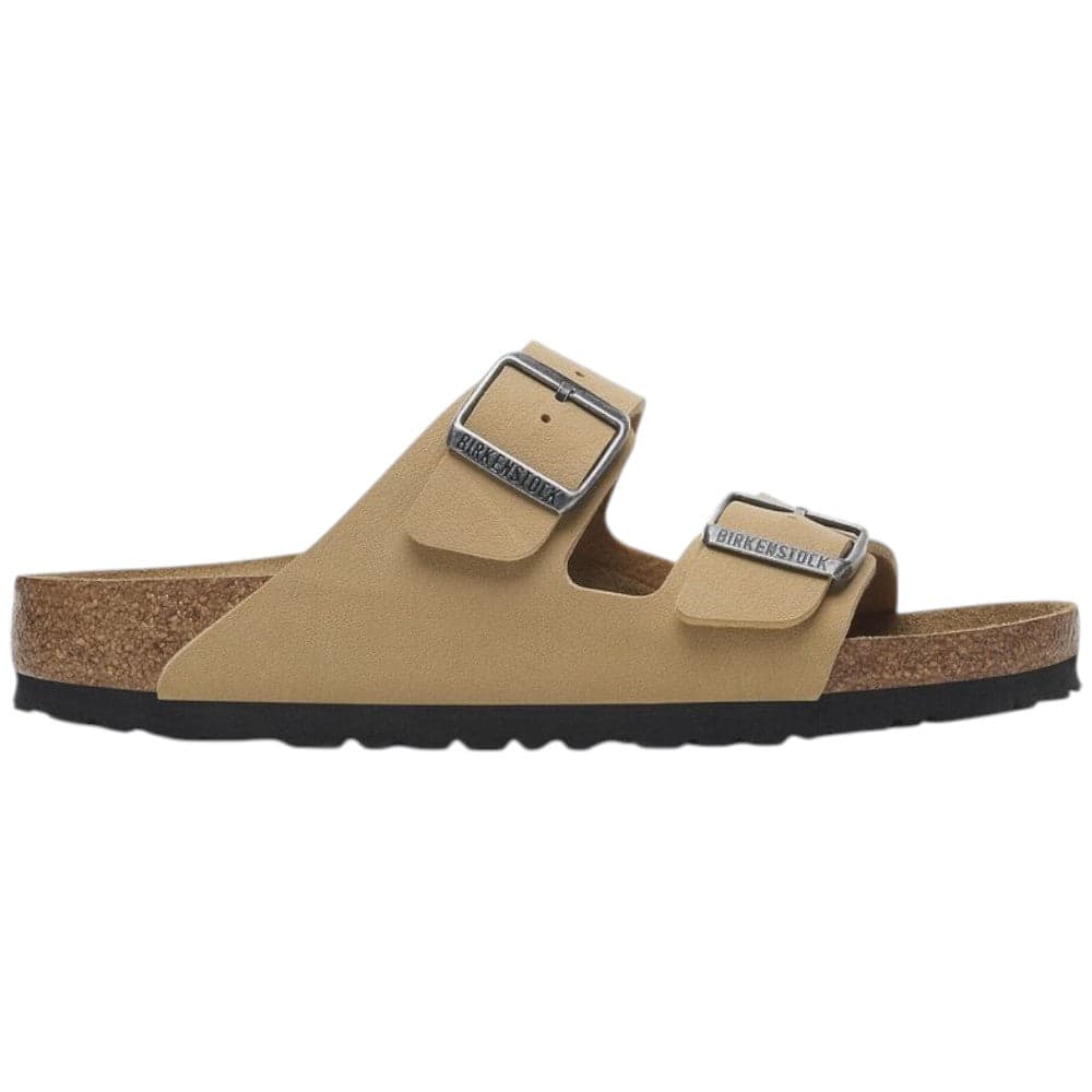 Ciabatte Birkenstock Arizona Crema, Birko-Flor, Fit Stretto - 9