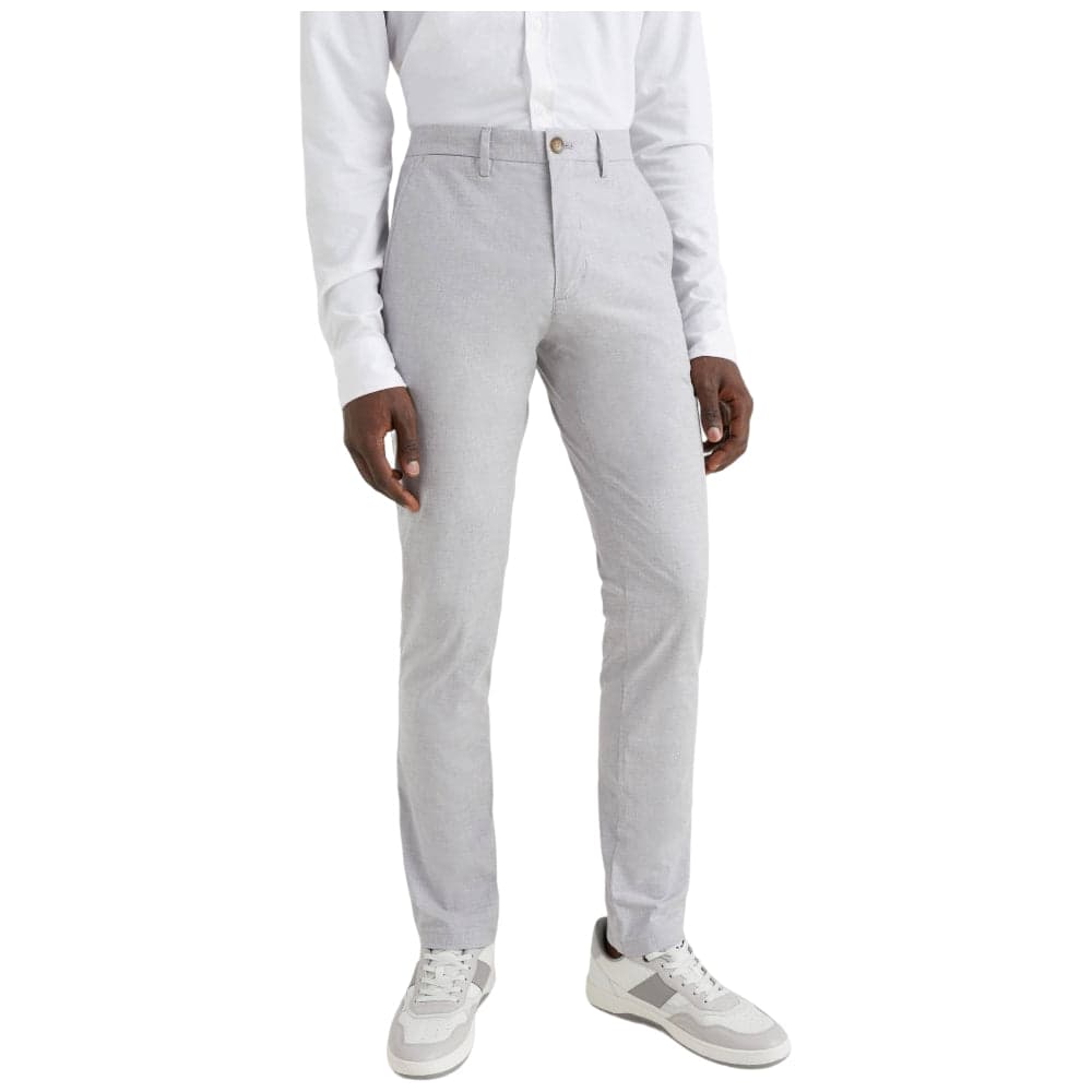 Tommy Hilfiger pantalone chinos grigio MW0MW23487 - 6