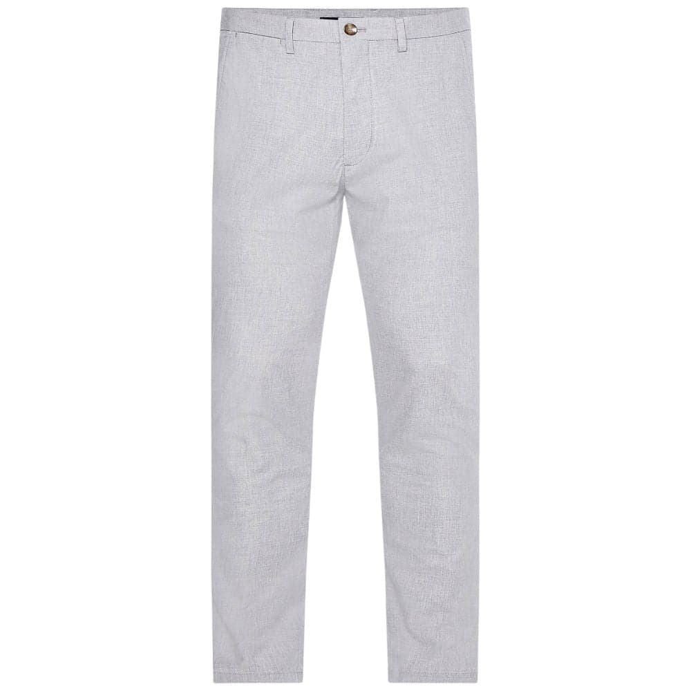 Tommy Hilfiger pantalone chinos grigio MW0MW23487 - 5