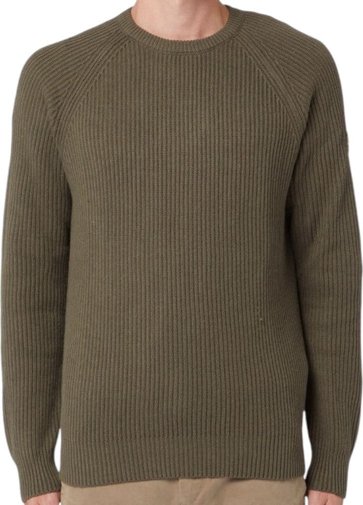 North Sails maglione pullover uomo verde militare 699810 - 4