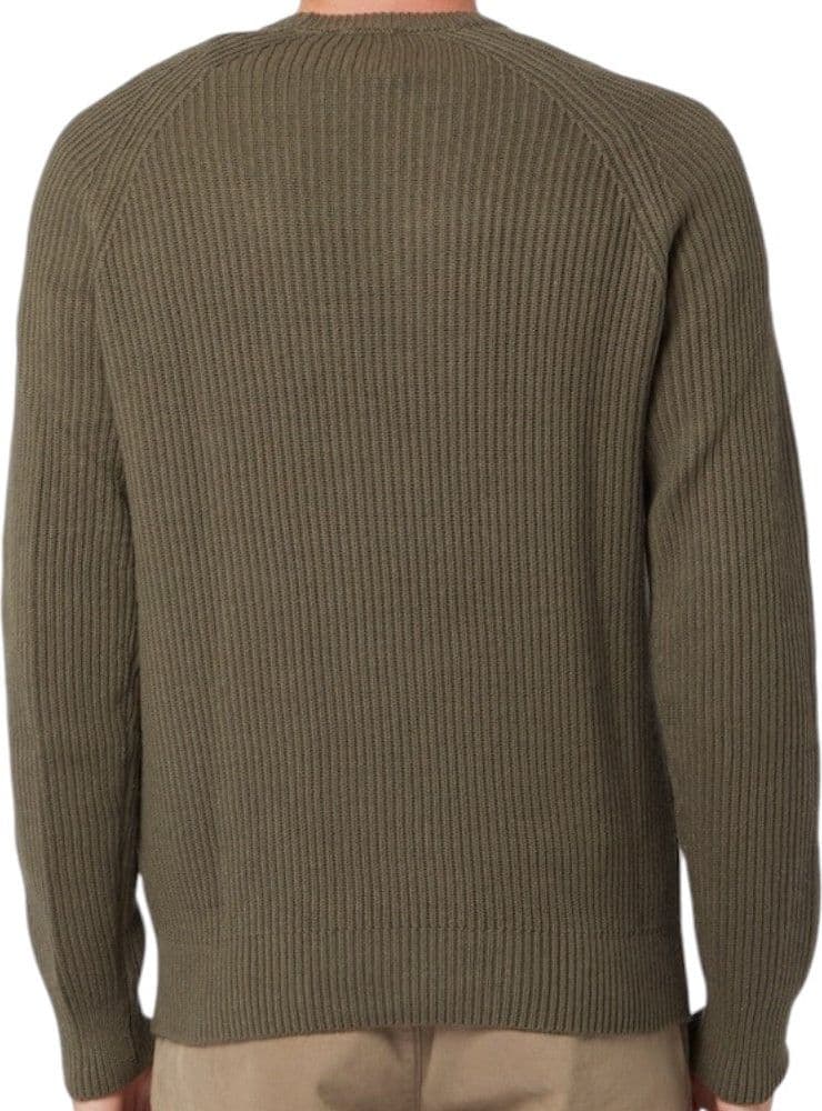 North Sails maglione pullover uomo verde militare 699810 Maglieria North Sails