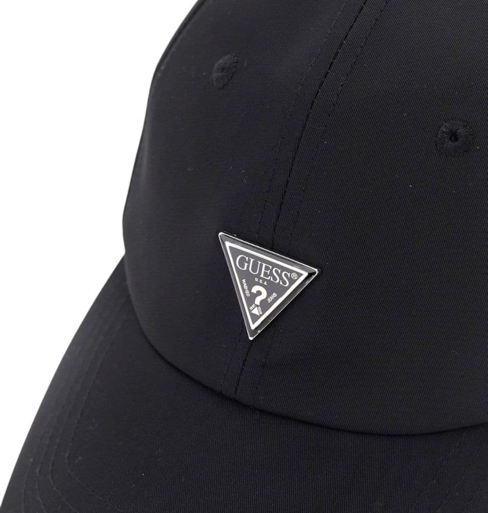 Guess berretto baseball nero M4BZ23 WGJP2 JBLK Cappelli Guess