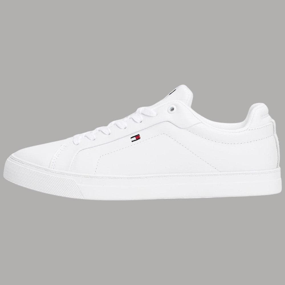 Tommy Hilfiger sneakers bianca Icon court FM0FM05317YBS Sneakers Tommy Hilfiger