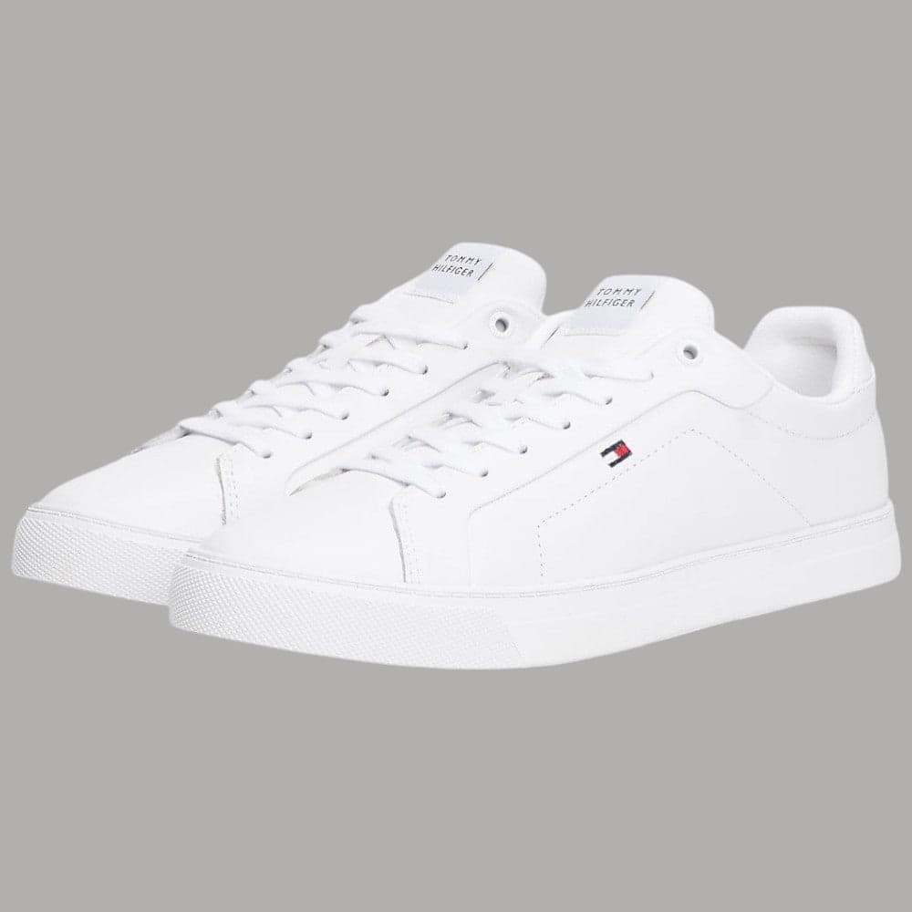 Tommy Hilfiger sneakers bianca Icon court FM0FM05317YBS Sneakers Tommy Hilfiger