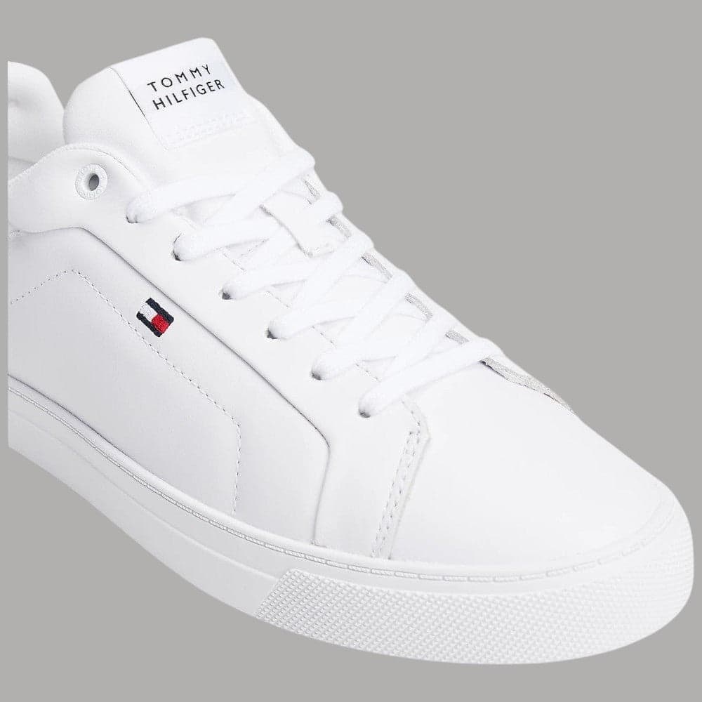 Tommy Hilfiger sneakers bianca Icon court FM0FM05317YBS Sneakers Tommy Hilfiger