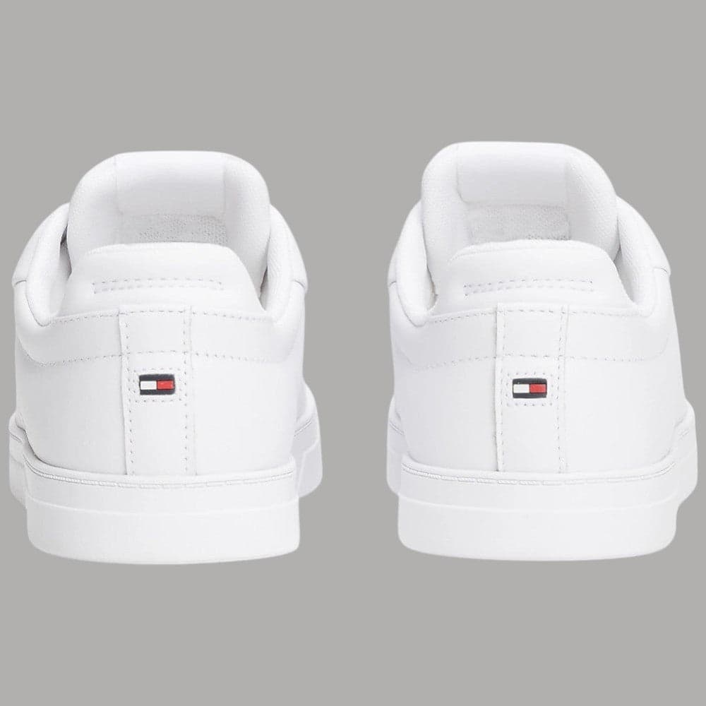 Tommy Hilfiger sneakers bianca Icon court FM0FM05317YBS Sneakers Tommy Hilfiger