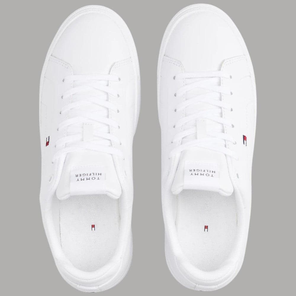 Tommy Hilfiger sneakers bianca Icon court FM0FM05317YBS Sneakers Tommy Hilfiger