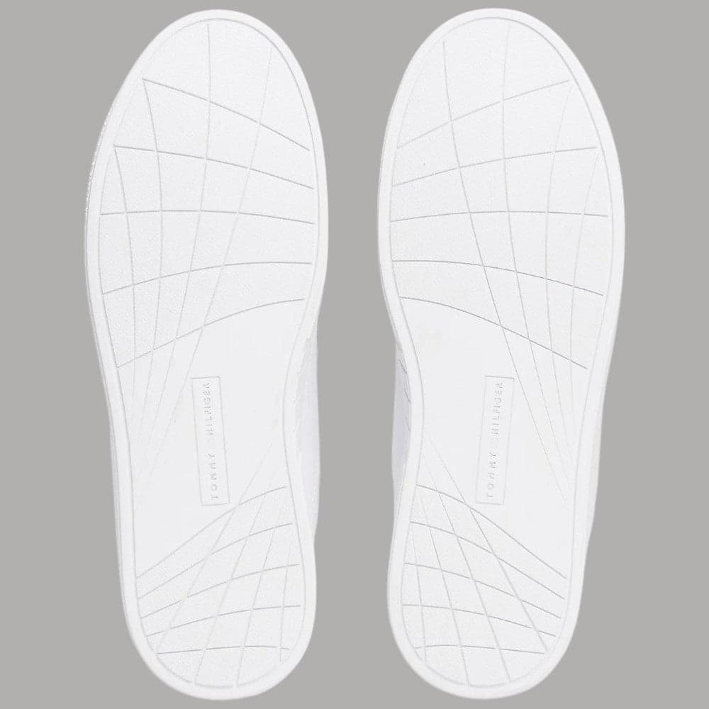 Tommy Hilfiger sneakers bianca Icon court FM0FM05317YBS Sneakers Tommy Hilfiger