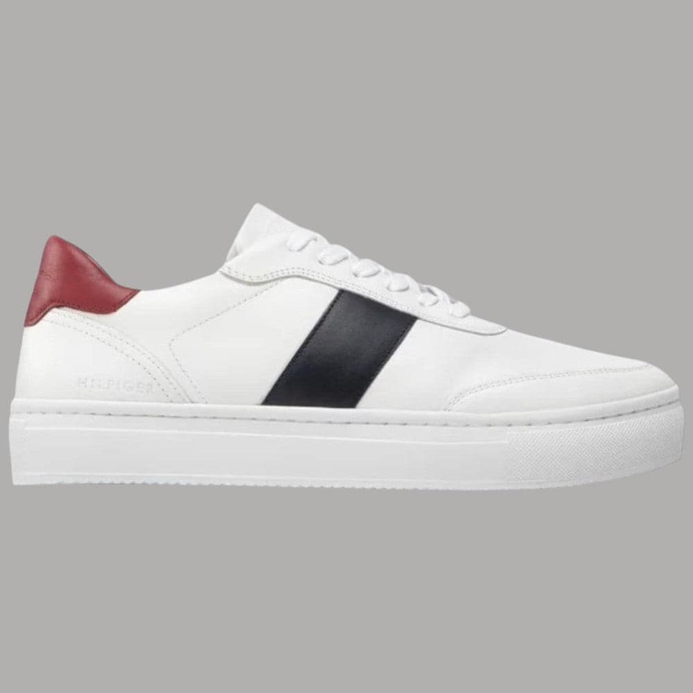 Tommy Hilfiger sneakers bianca Premium cupsole - 7