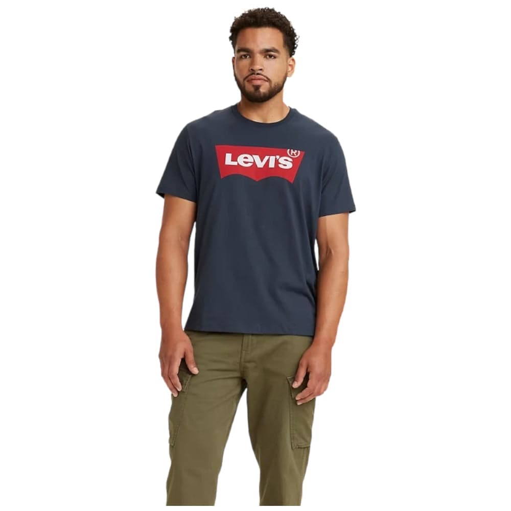 Levi's t-shirt blu logo grande 17783 0139 - 3