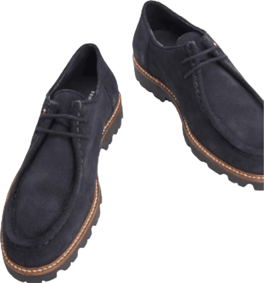 Tommy Hilfiger mocassini blu FM0FM04149 - 5