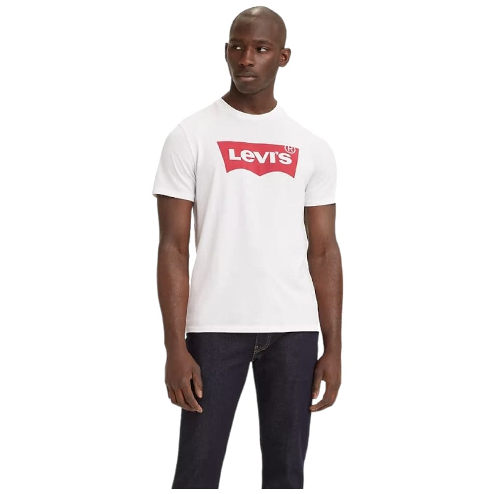 Levi's t-shirt bianca logo grande 17783 0140 - 3
