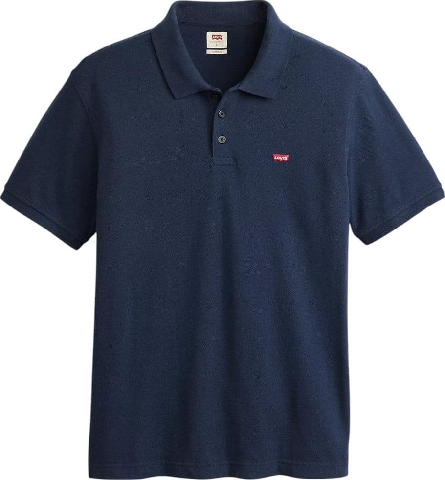 Levi's polo blu logo piccolo 358830005 Polo LEVI'S