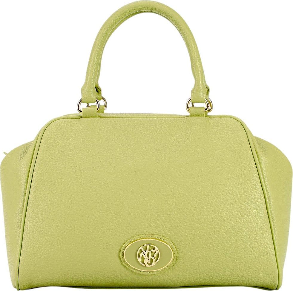 YNot borsa bauletto Happy Menta tracolla regolabile interno foderato - 3