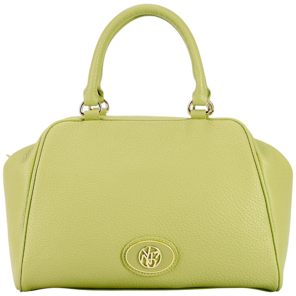 YNot borsa bauletto Happy Menta tracolla regolabile interno foderato - 3