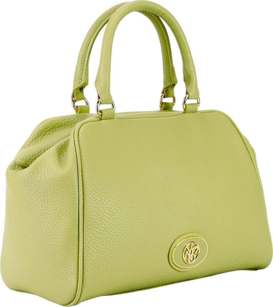 YNot borsa bauletto Happy Menta tracolla regolabile interno foderato - 2