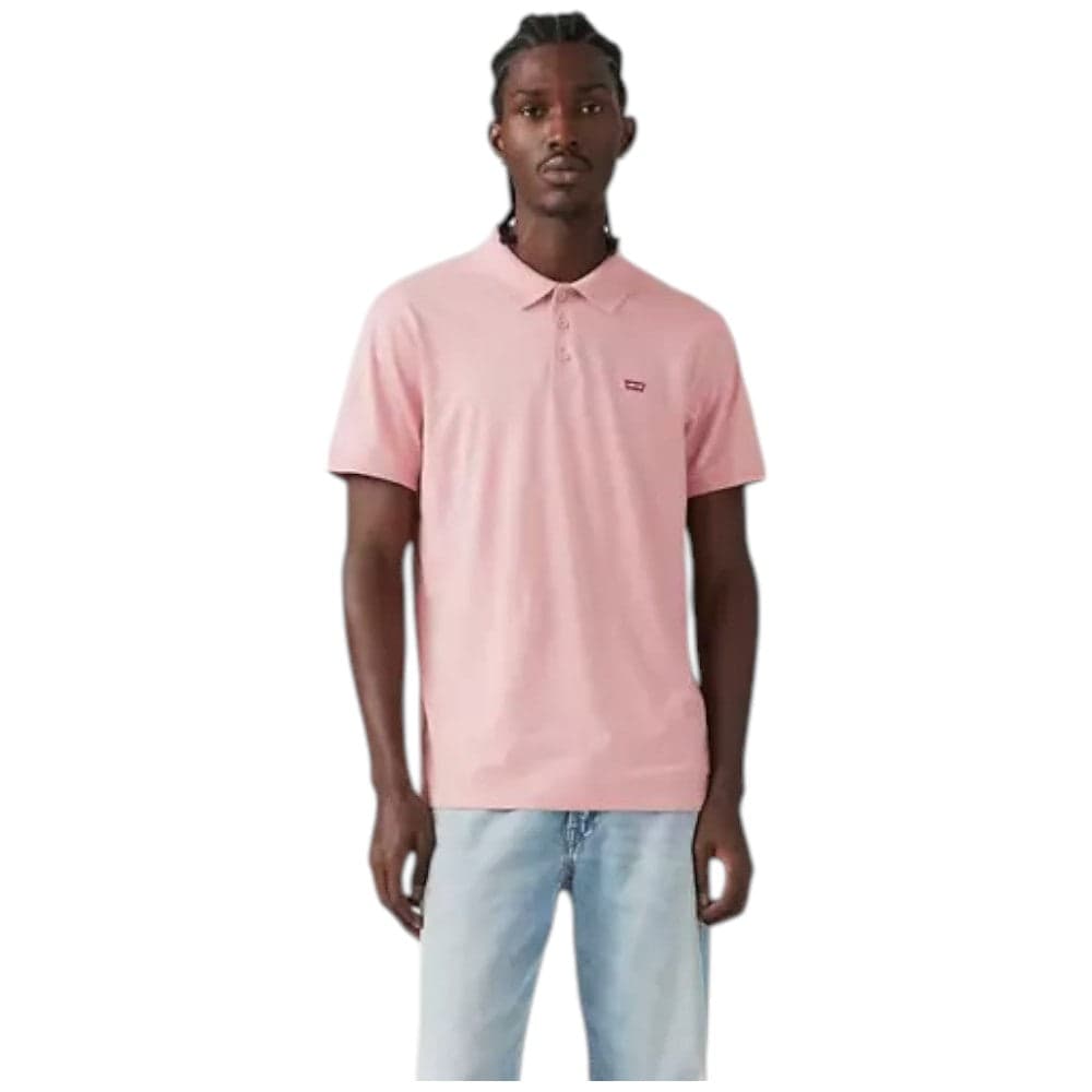 Levi's maglietta polo rosa 358830245 - 5