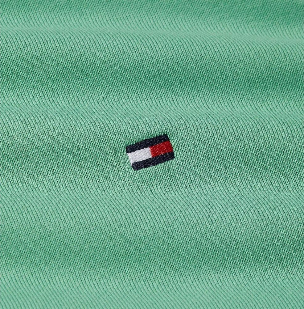 Tommy Hilfiger felpa verde MW0MW37237L3J - 3
