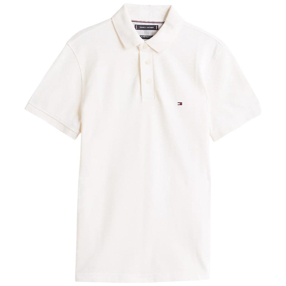 Tommy Hilfiger maglietta polo avorio TH 1985 MW0MW17771Z00 - 5