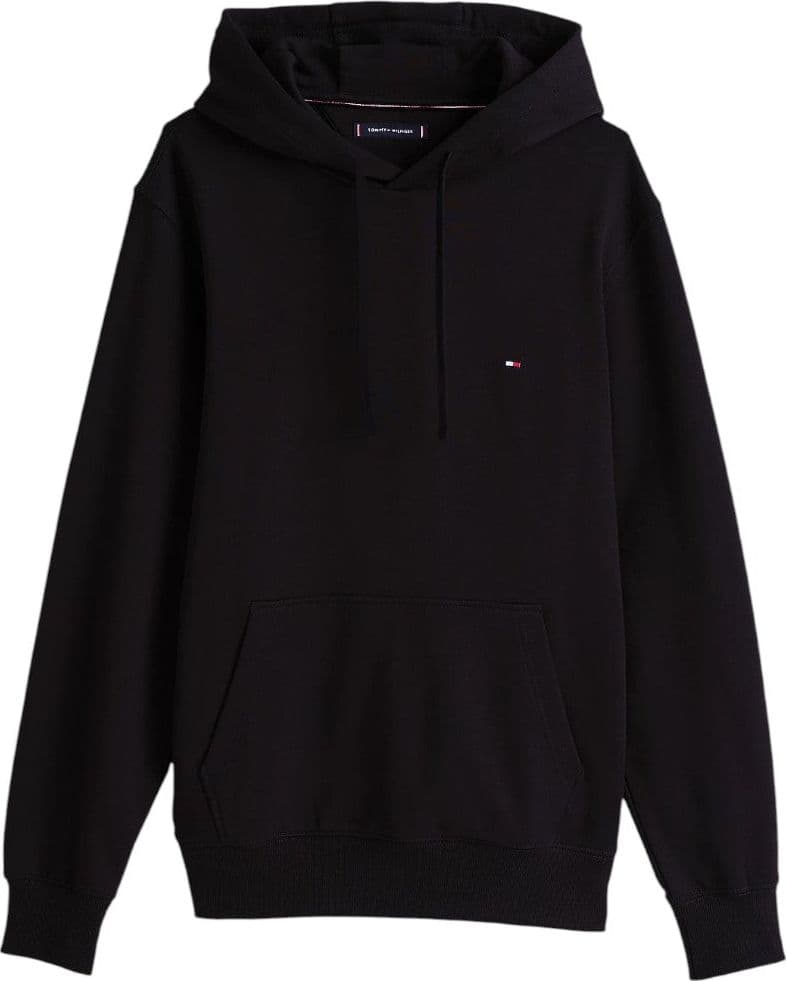 Tommy Hilfiger felpa nera cappuccio MW0MW37235BDS - 4