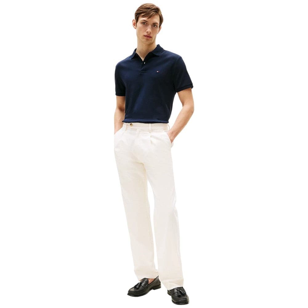 Tommy Hilfiger maglietta polo blu MW0MW35585DW5 Polo Tommy Hilfiger