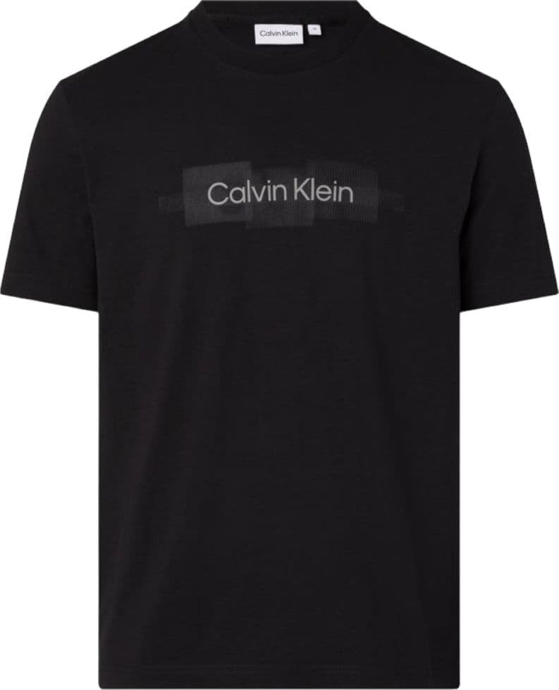 Calvin Klein t-shirt nera K10K110799 - 4