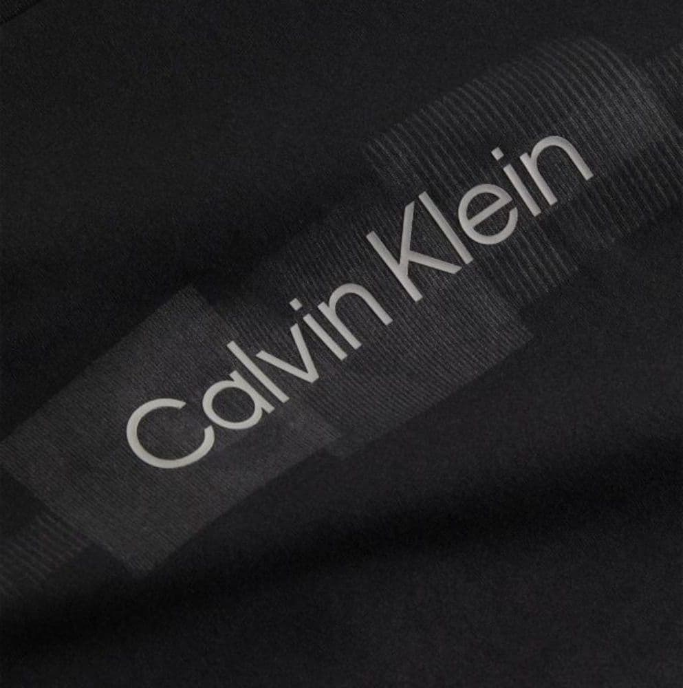 Calvin Klein t-shirt nera K10K110799 T-shirt Calvin Klein