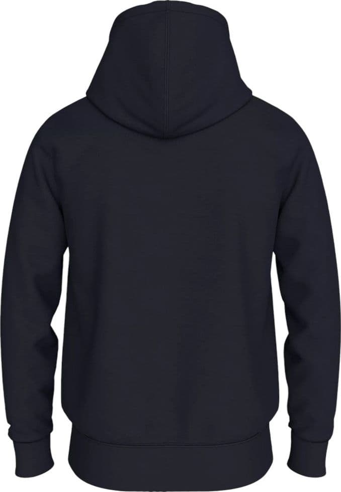 Tommy Hilfiger felpa blu cappuccio terry MW0MW35556 - 4
