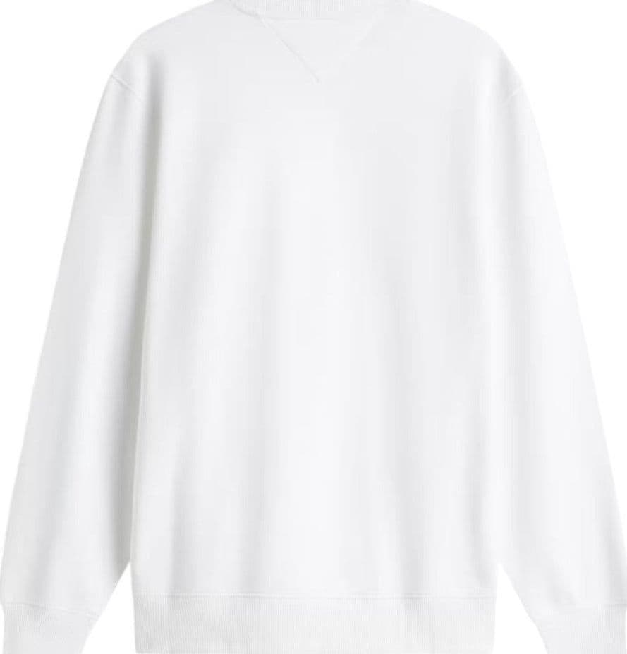 Tommy Hilfiger felpa bianca MW0MW37237YBR Felpe Tommy Hilfiger