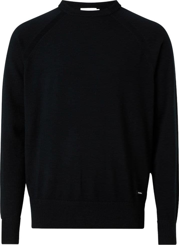 Calvin Klein maglioncino merino nero K10K111478
