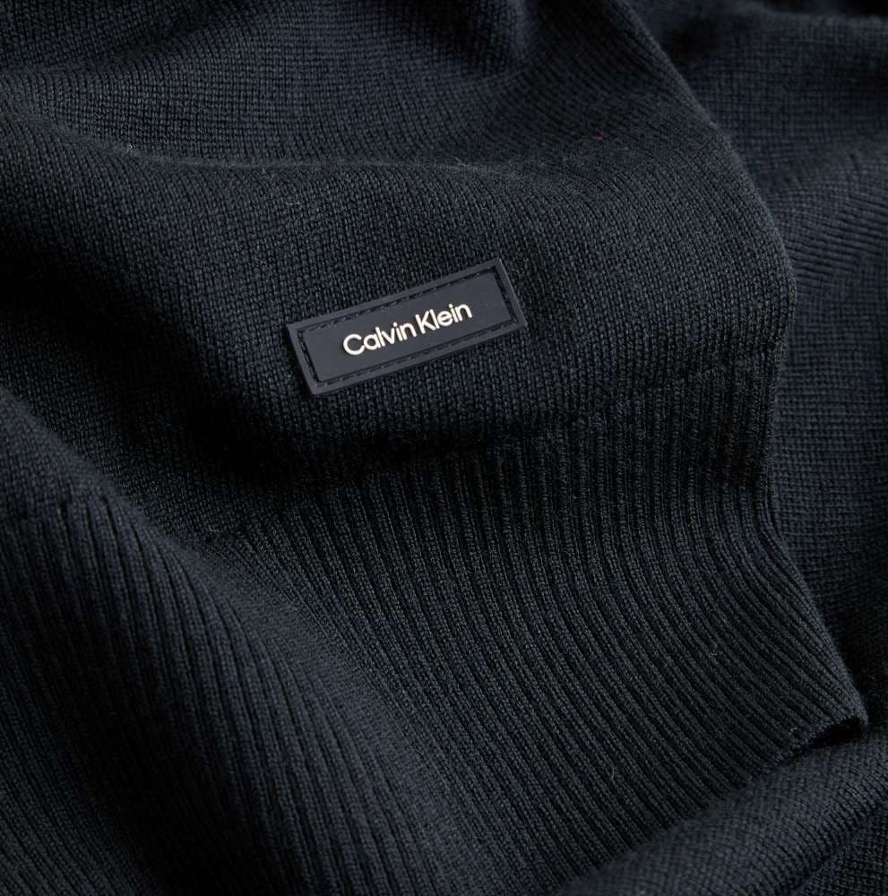 Calvin Klein maglioncino merino nero K10K111478 Maglieria Calvin Klein