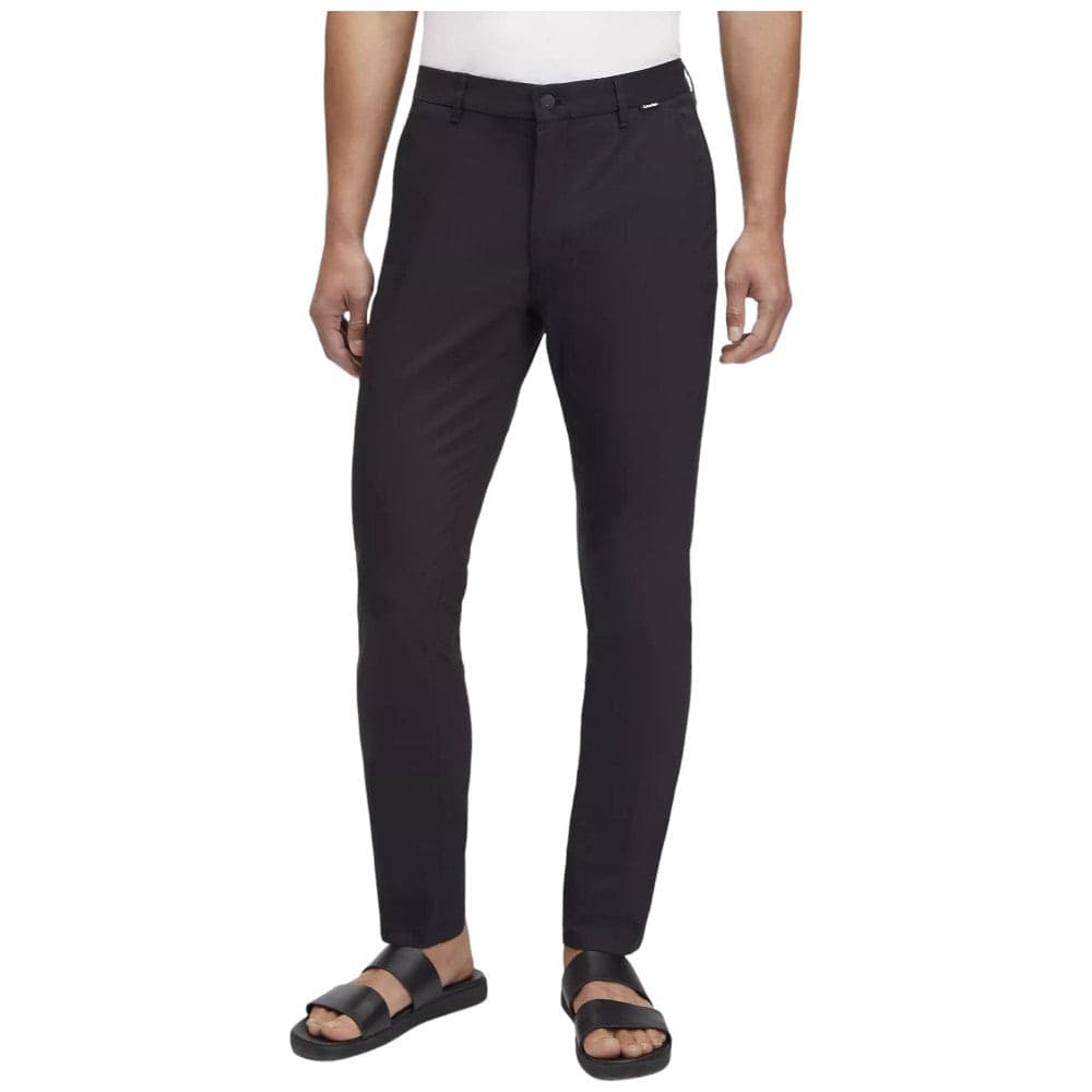 Calvin Klein pantalone tech nero K10K112816
