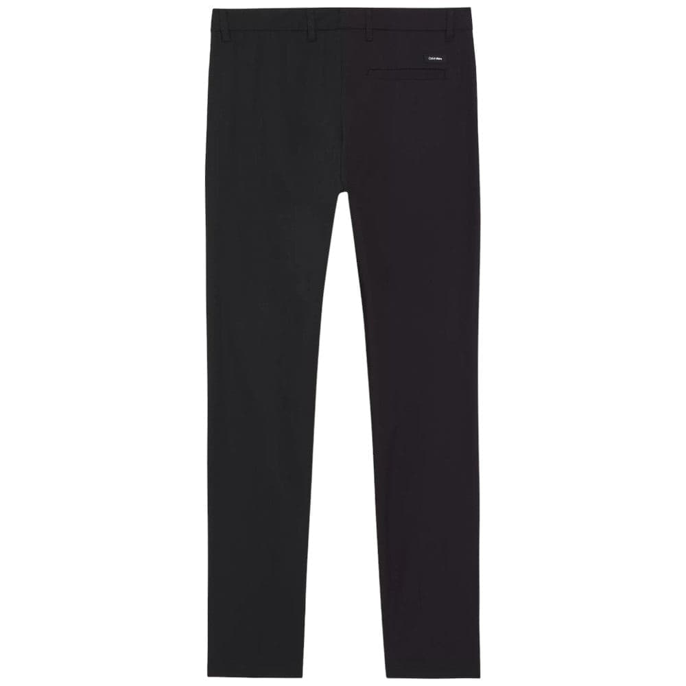 Calvin Klein pantalone tech nero K10K112816 Pantaloni Calvin Klein