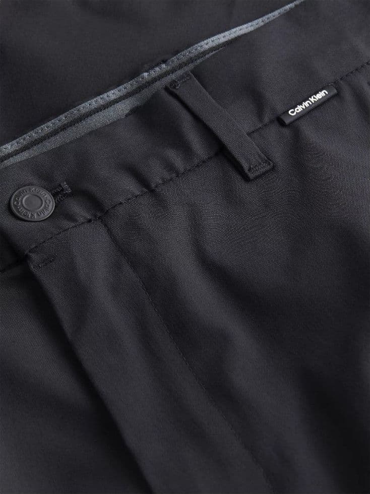 Calvin Klein pantalone tech nero K10K112816 Pantaloni Calvin Klein