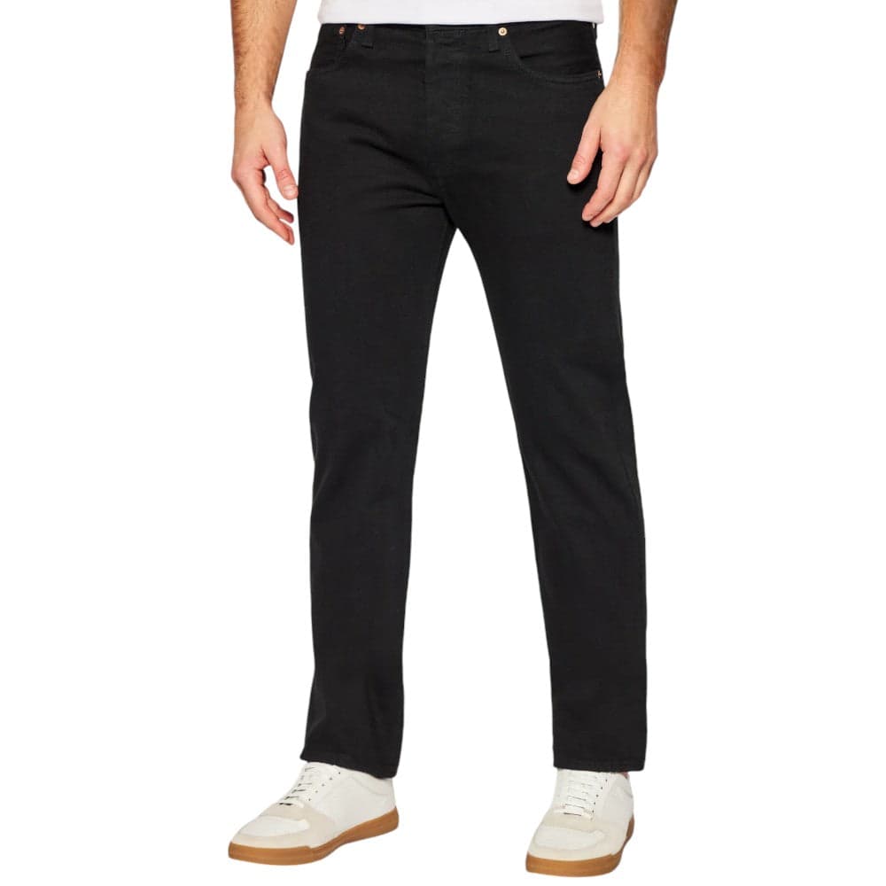 Levi's 501 jeans nero da uomo ORIGINAL FIT 005011650 - 4
