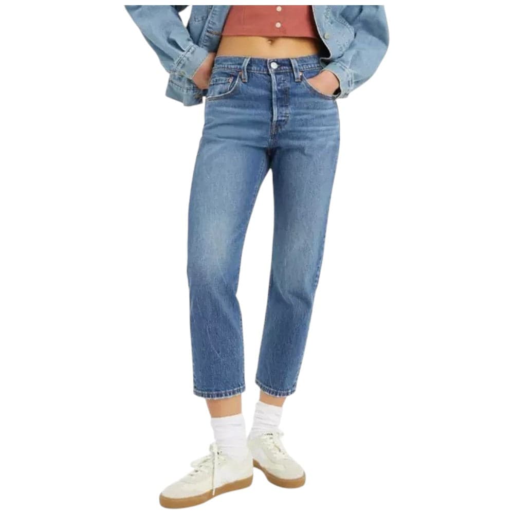 LEVI'S 501 original jeans 501 cropped 362000335 - 7