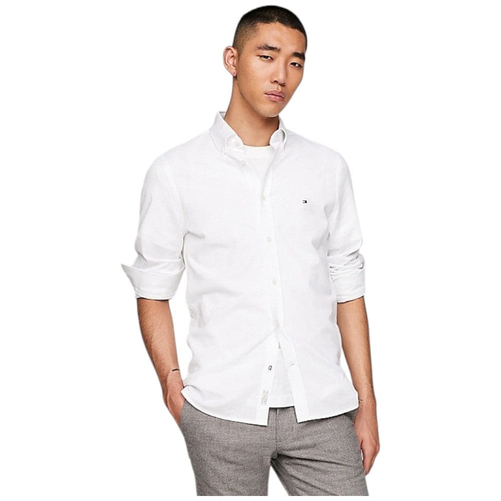 Tommy Hilfiger camicia bianca 1985 MW0MW30675