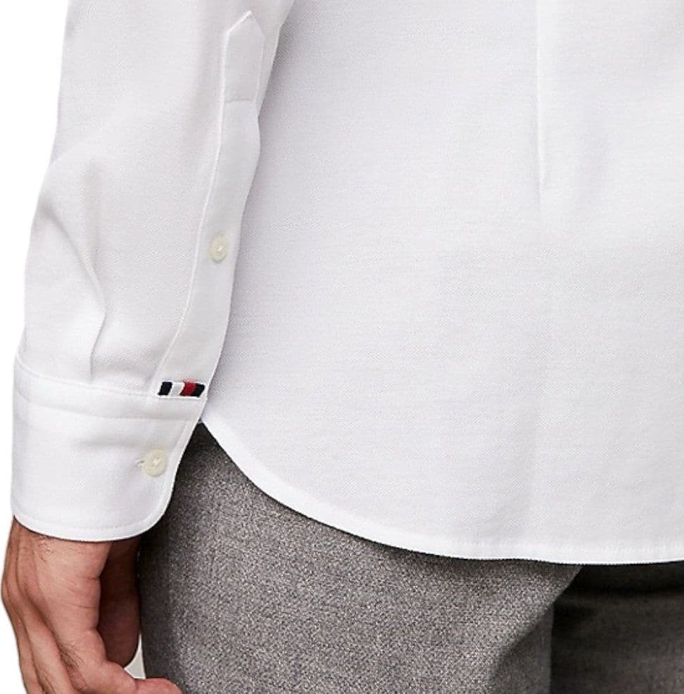 Tommy Hilfiger camicia bianca 1985 MW0MW30675 Camicie Tommy Hilfiger