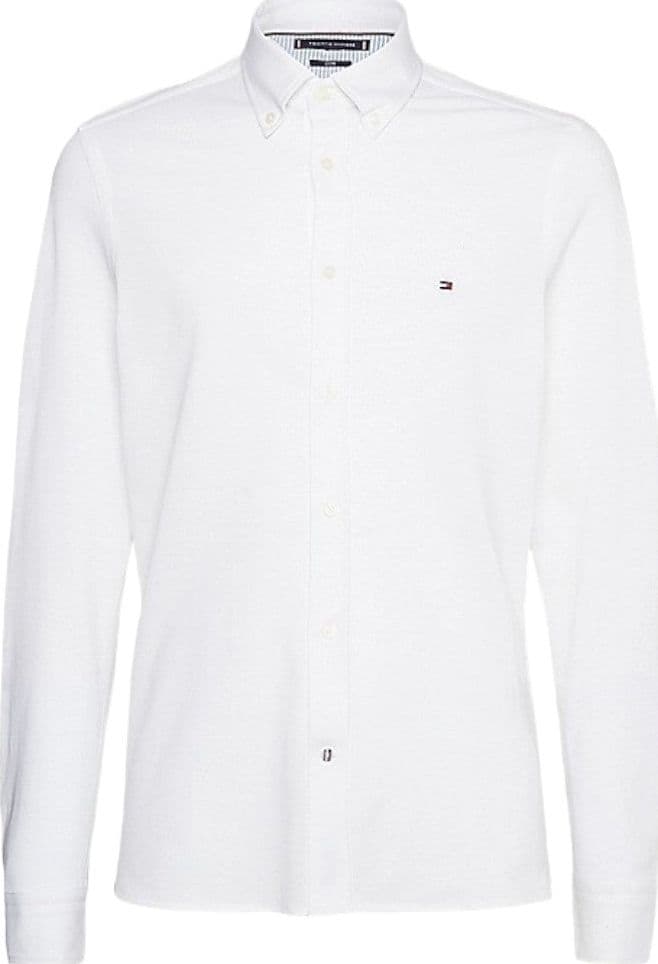 Tommy Hilfiger camicia bianca 1985 MW0MW30675 Camicie Tommy Hilfiger