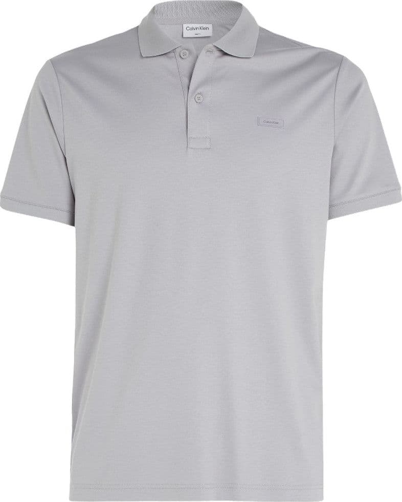 Calvin Klein maglietta polo grigia K10K111657 - 5